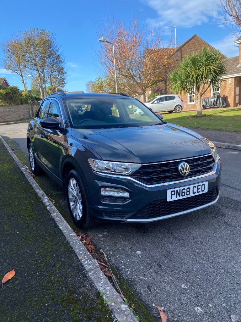 Volkswagen, T-ROC, Hatchback, 2018, Manual, 999 (cc), 5 doors