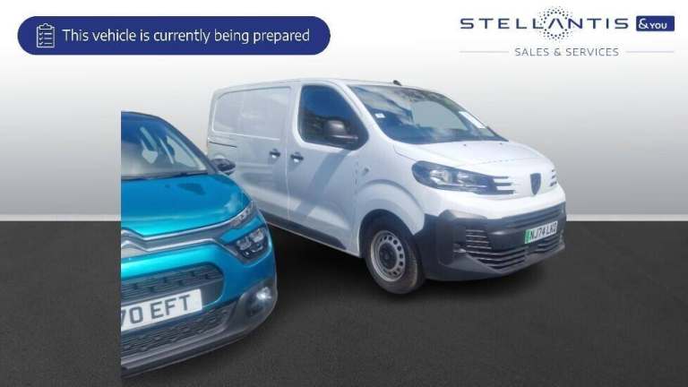2025 Peugeot Expert 100kW 75kWh Professional Van Auto PANEL VAN ELECTRIC Automatic