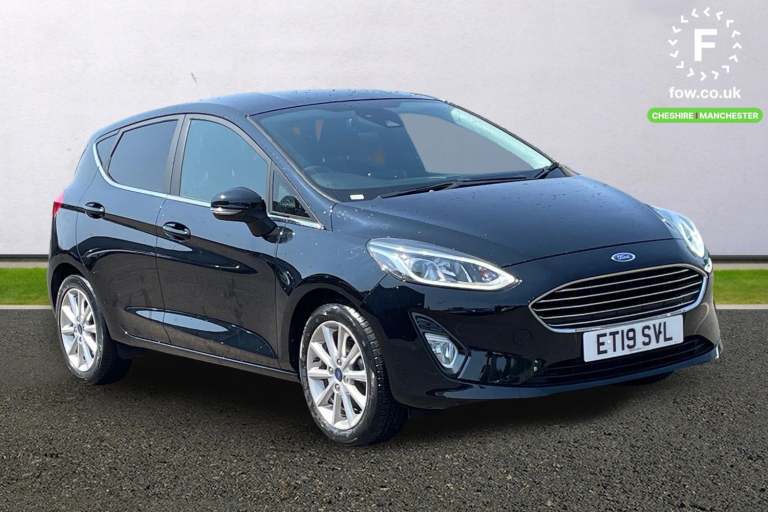 2019 Ford Fiesta 1.0 EcoBoost Titanium 5dr Hatchback PETROL Manual
