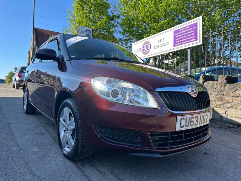 2013 Skoda Fabia 1.2 TSI SE Hatchback 5dr Petrol Manual Euro 5 (86 ps) Petrol