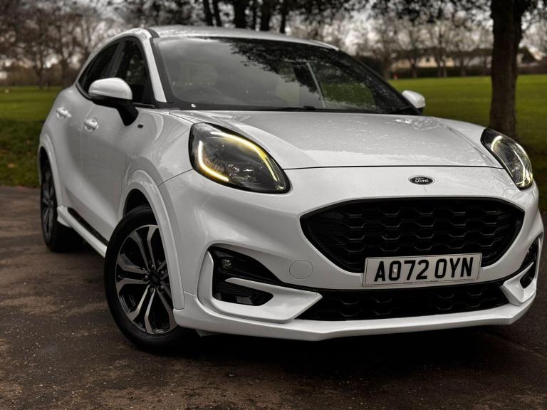 2022 Ford Puma 1.0T EcoBoost MHEV ST-Line Euro 6 (s/s) 5dr HATCHBACK Petrol/Electric Hybrid Manual