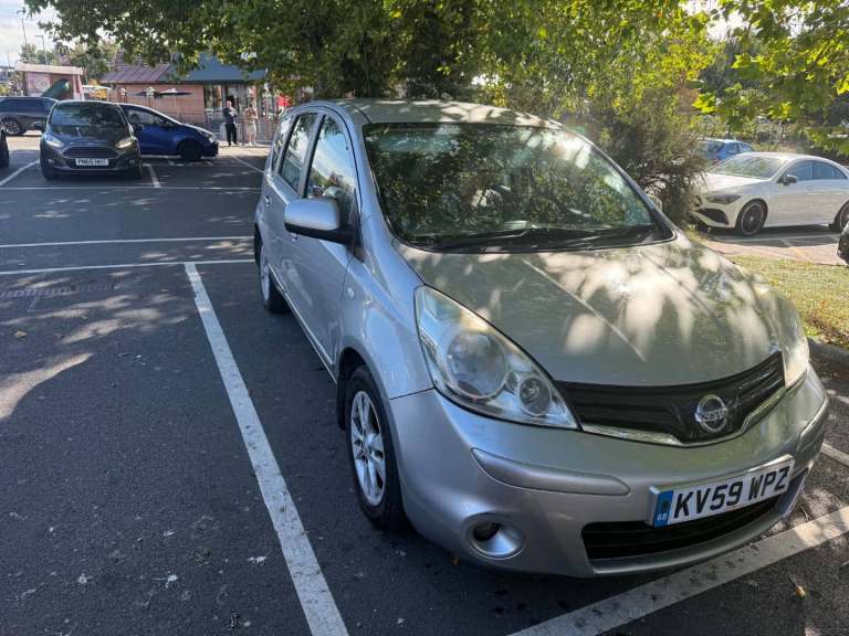 Nissan, NOTE, MPV, 2009, Manual, 1461 (cc), 5 doors