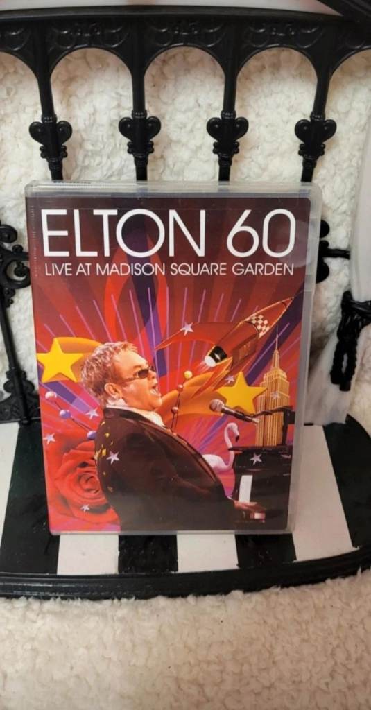 Elton 60 Live at Madison Square Garden DVD