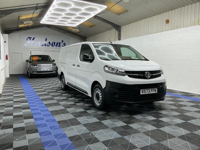 2023 Vauxhall Vivaro 2900 1.5d 100PS Prime H1 Van PANEL VAN Diesel Manual