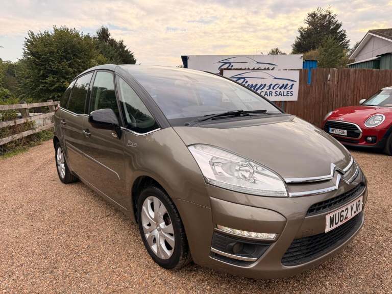 CITROEN C4 PICASSO 1.6 HDi Platinum Euro 5 5dr (brown) 2012
