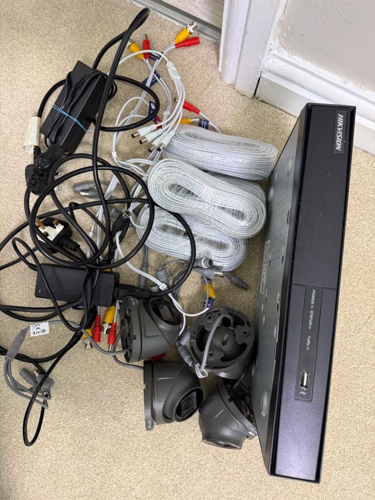 HIKVISION CCTV cameras system 