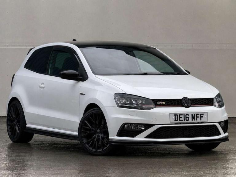 2016 Volkswagen Polo 1.8 TSI BlueMotion Tech GTI DSG Euro 6 (s/s) 3dr Hatchback Petrol Automatic