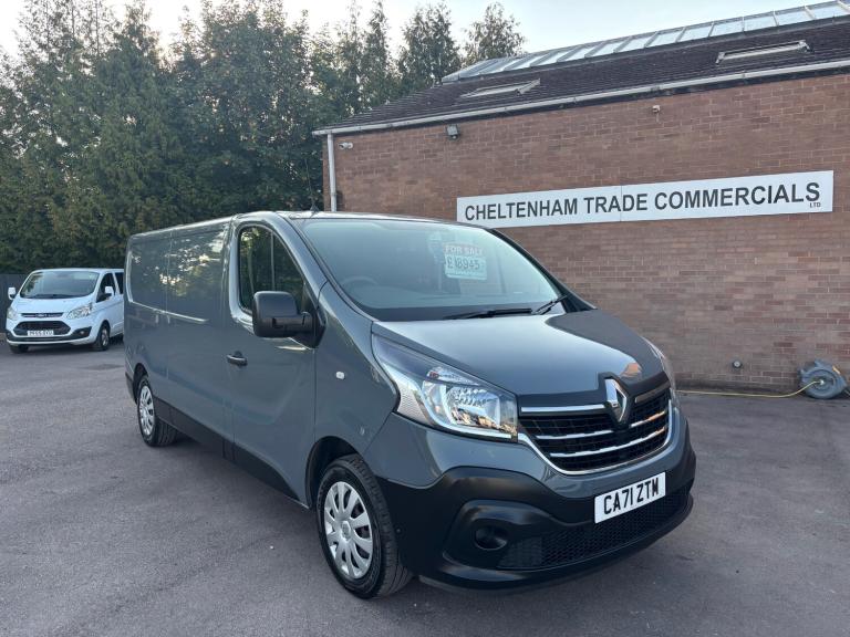 2021 Renault Trafic LL30 ENERGY dCi 120 Business+ Van PANEL VAN Diesel Manual