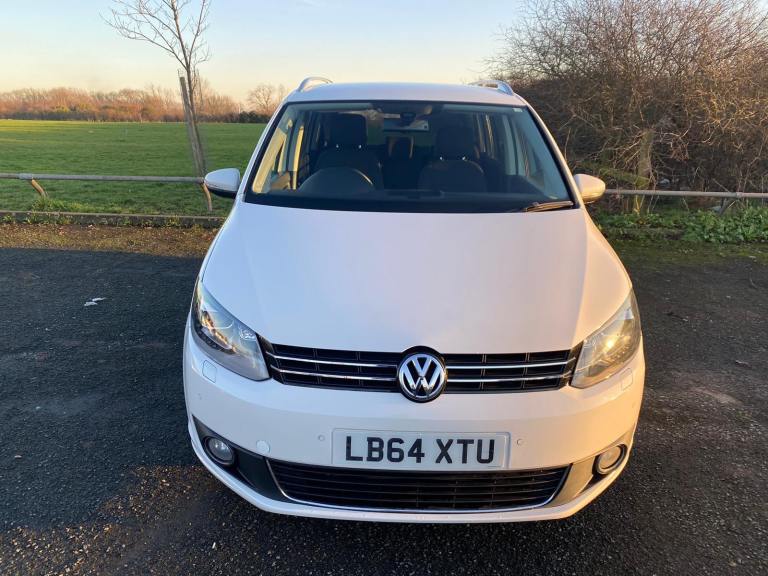 Volkswagen Touran 2014 1.4 petrol automatic 76k