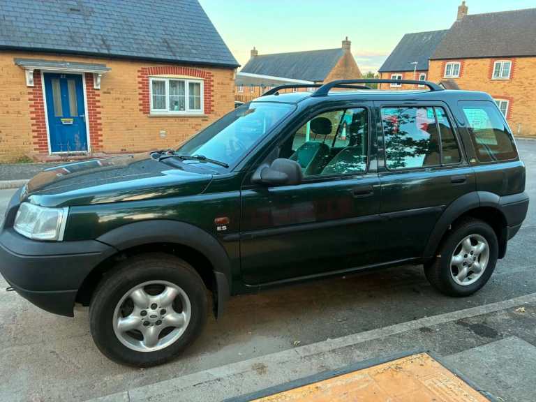 2001 Land Rover freelander 1