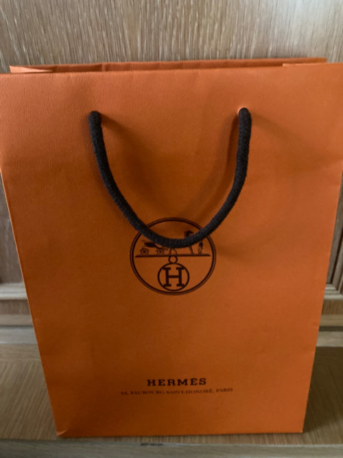 Hermes Gift bag (perfect condition) collection only