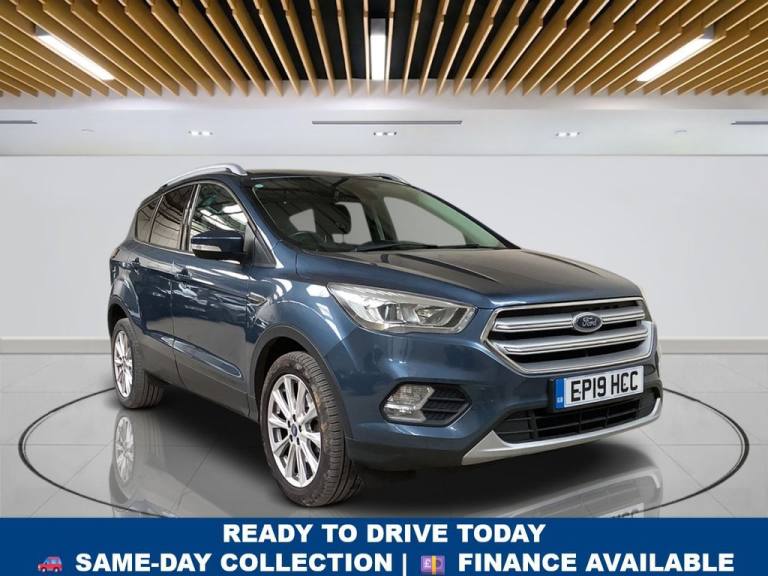 2019 Ford Kuga 2.0 TDCi EcoBlue Titanium Edition SUV 5dr Diesel Manual Euro 6 (s/s) (150 p Diesel...