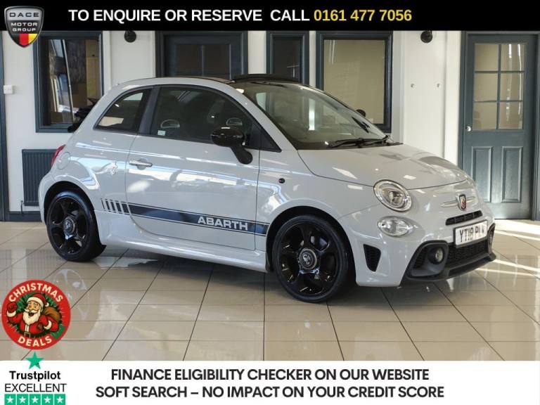 2018 Abarth 595 1.4 T-Jet 145 2dr CONVERTIBLE PETROL Manual