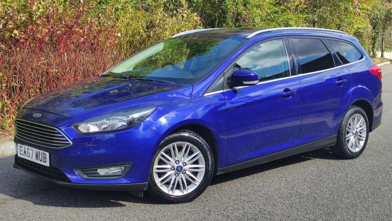 2017 Ford Focus 1.5 TDCi Zetec Edition Euro 6 (s/s) 5dr ESTATE Diesel Manual