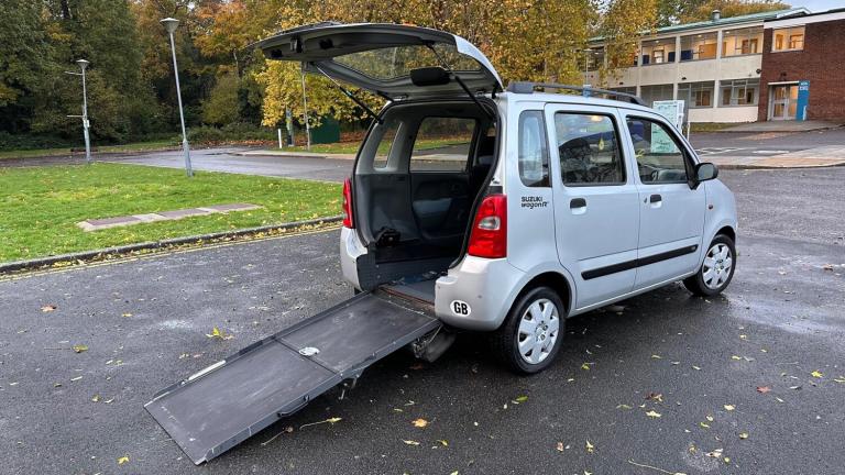 2001 Suzuki Wagon R 1.3 GL 5dr Auto WAV - Wheelchair Adaptive  ESTATE Petrol Automatic