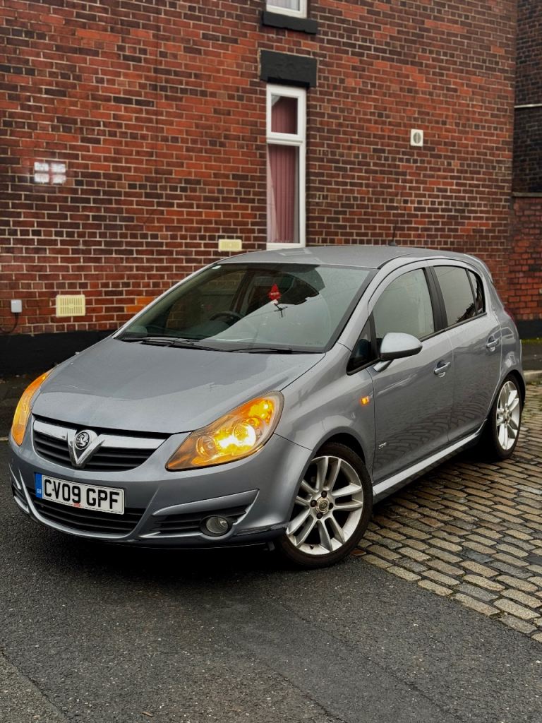 Vauxhall, CORSA, Hatchback, 2009, Manual, 1364 (cc), 5 doors