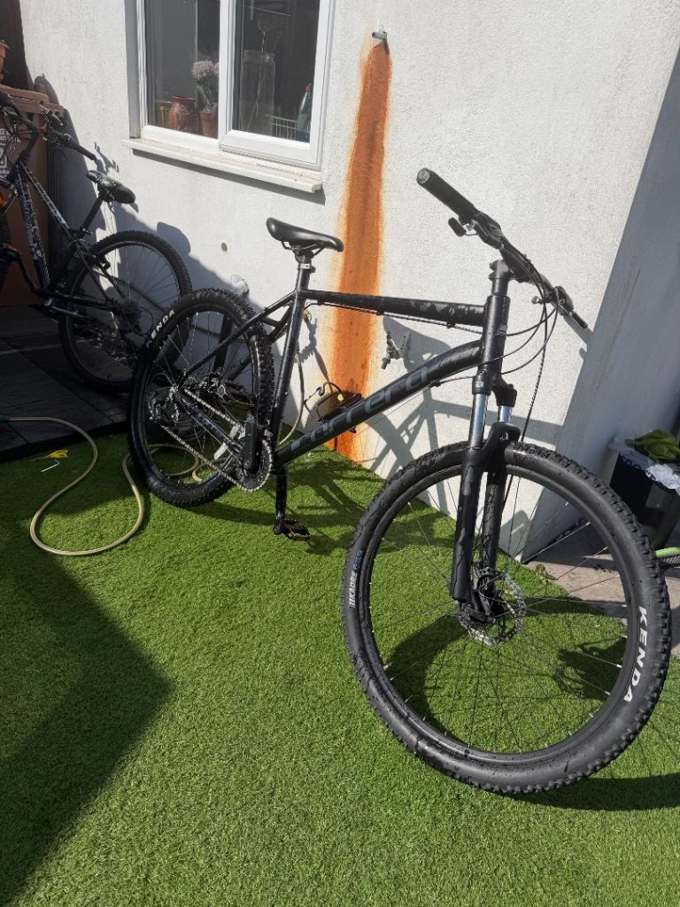 Black Vengeance Mountain Bike 22-inch Frame - Fair Condition
