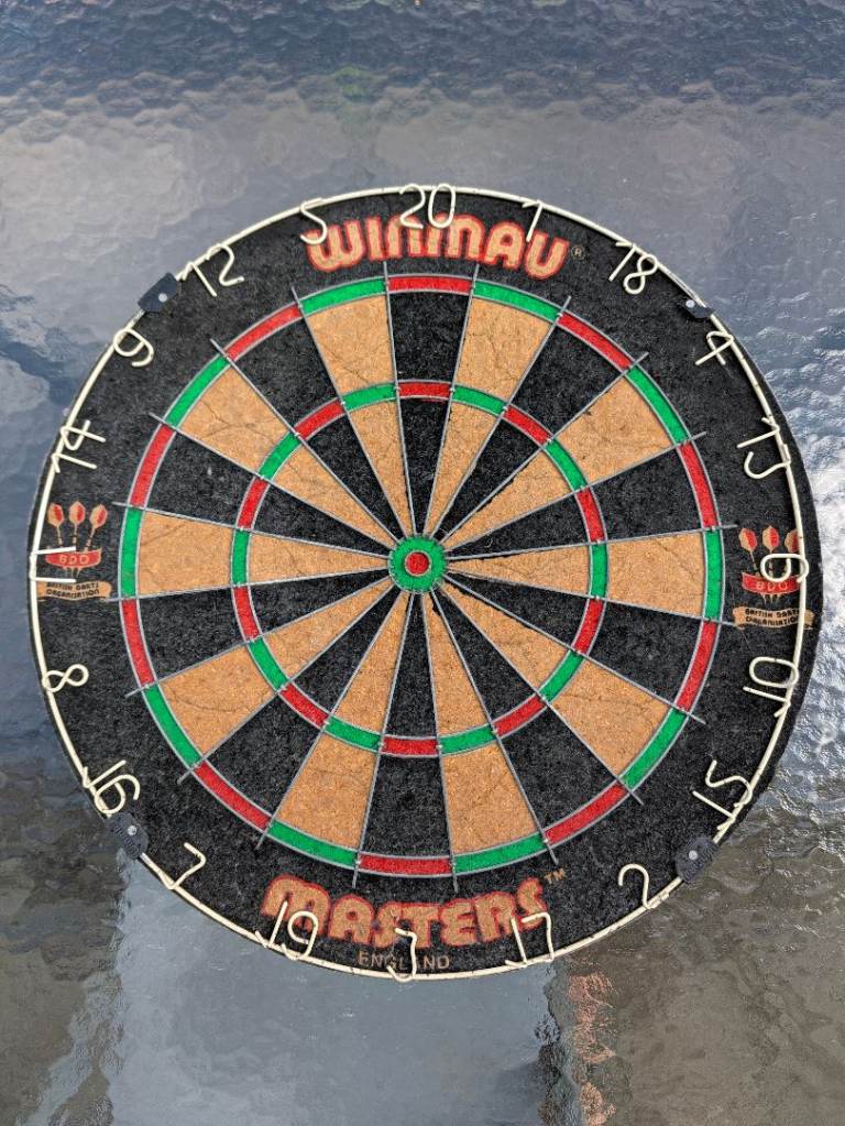Winmau dartboard