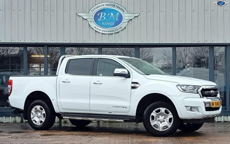 FORD RANGER 3.2 TDCi Limited 1 White Auto Diesel 2018
