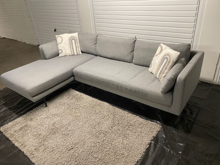 HARLOW BY MADE L-SHAPE SOFA – DELIVERY AVAILABLE