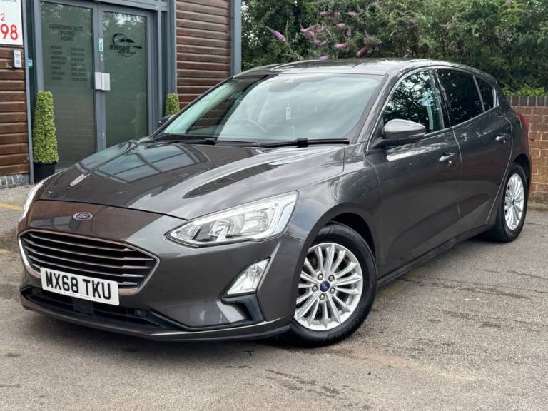 2018 Ford Focus 1.0T EcoBoost Titanium Hatchback 5dr Petrol Manual Euro 6 (s/s) (125 ps) Hatchbac...