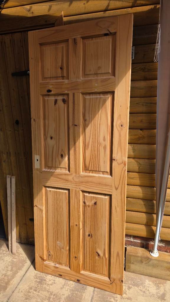Solid Pine Internal Door