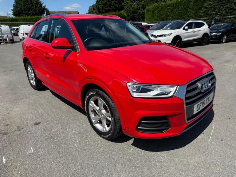 2016 Audi Q3 2.0 TDI Quattro SE 5dr S Tronic ESTATE Diesel Automatic