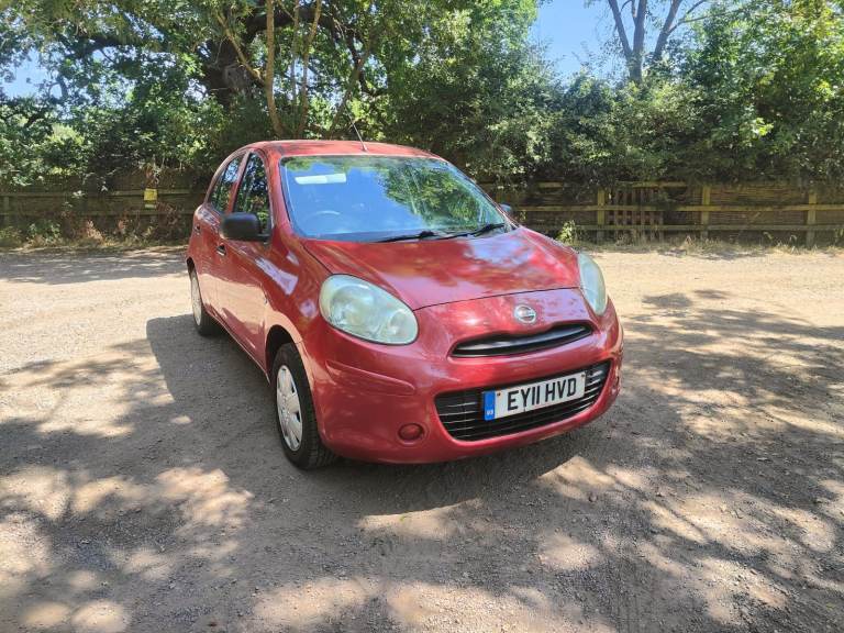 Nissan, MICRA, Hatchback, 2011, Automatic, 1198 (cc), 5 doors