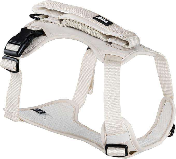 White Tug Dog Harness Large