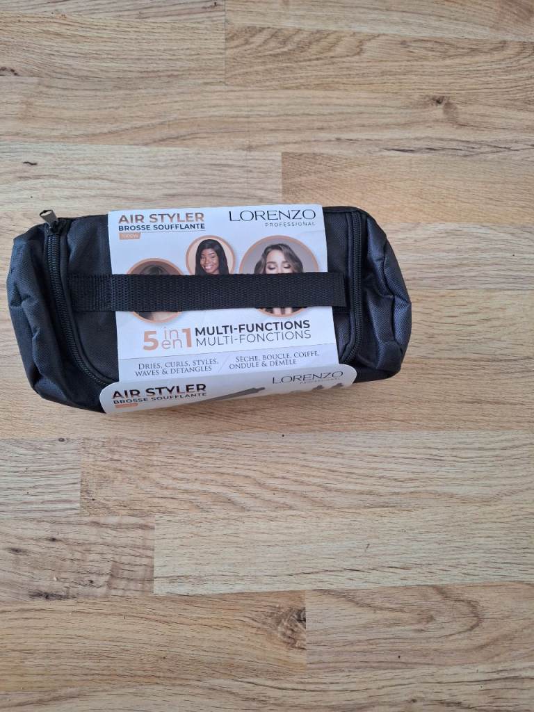 Lorenzo 5 in 1 hair styler 