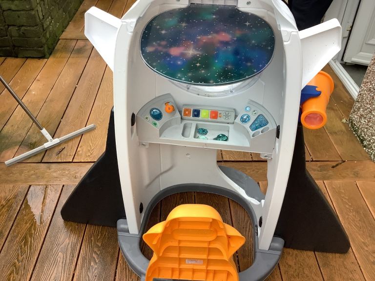 Little Tikes adventure rocket 