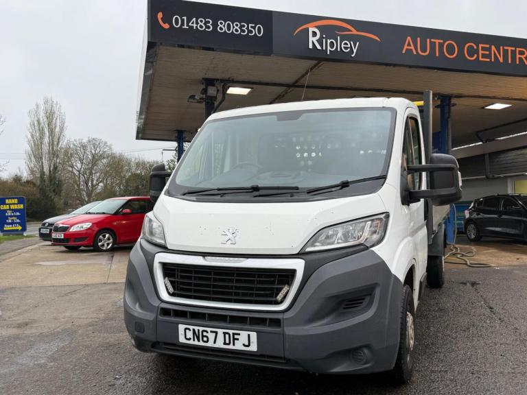 2017 Peugeot Boxer 2.0 BlueHDi Chassis Cab 130ps CHASSIS CAB DIESEL Manual