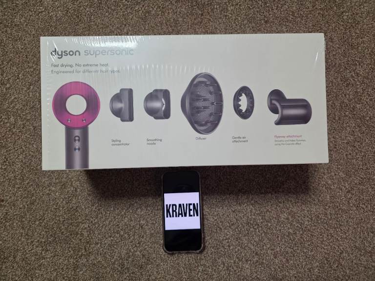 image for Dyson super sonic hairdryer