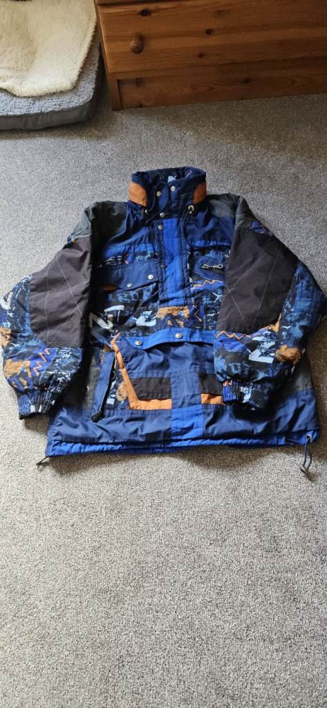 Mens Ski Jacket vintage C and A