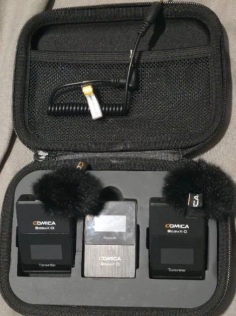 Comical Boom X-D Wireless Microphone System  