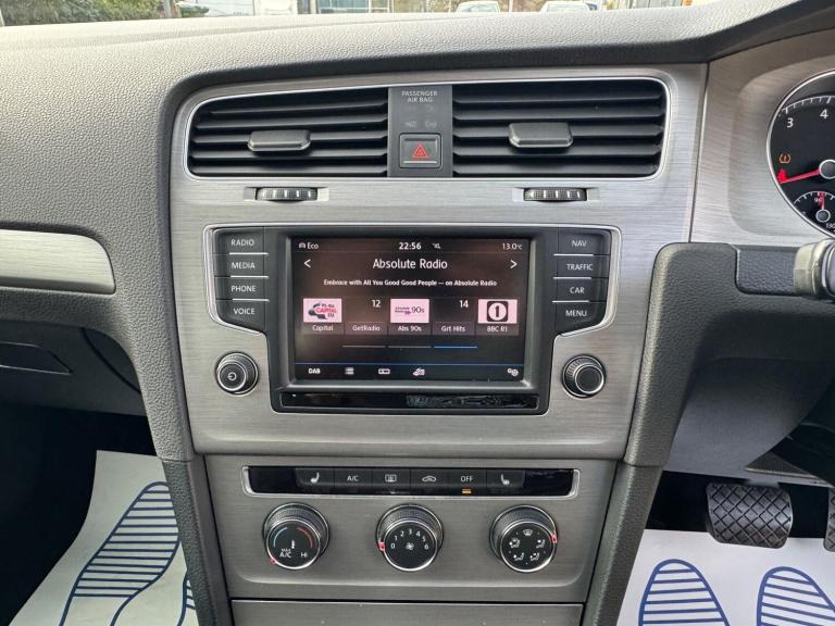 2017 Volkswagen Golf 1.4 TSI BlueMotion Tech Match Edition DSG Euro 6 (s/s) 5dr HATCHBACK Petrol ...