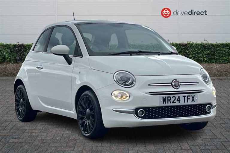 2024 Fiat 500 1.0 Mild Hybrid Top 3dr HATCHBACK PETROL Manual