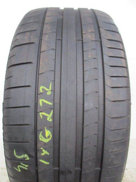 G272  1X 285/40/21 109Y  PIRELLI P ZERO A01 XL 1X 4.5MM TREAD DOT 3424 1X PUNCTURE REPAIRS