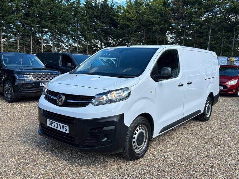 2023 Vauxhall Vivaro 1.5 Turbo D 2900 Prime L2 H1 Euro 6 (s/s) 6dr PANEL VAN Diesel Manual