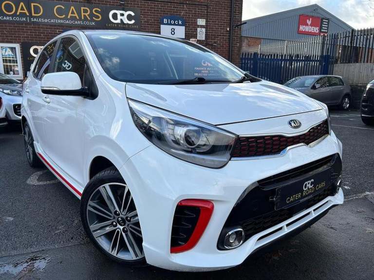 2020 Kia Picanto 1.0 T-GDi GT-Line Hatchback 5dr Petrol Manual Euro 6 (s/s) (99 bhp) Hatchback Pe...