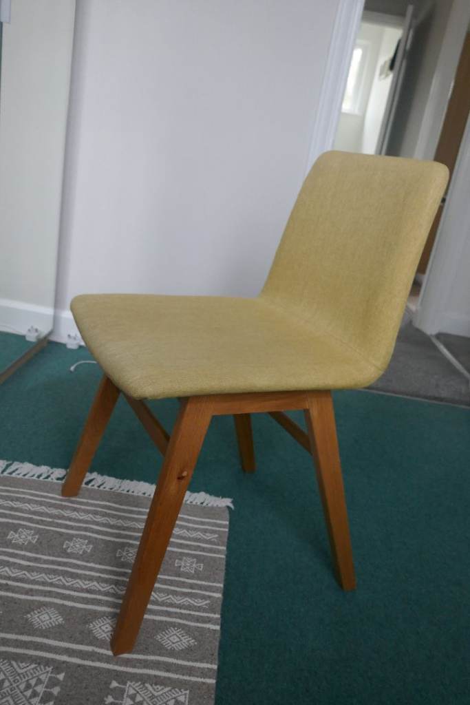 John Lewis Duhrer Scandi style dining chairs