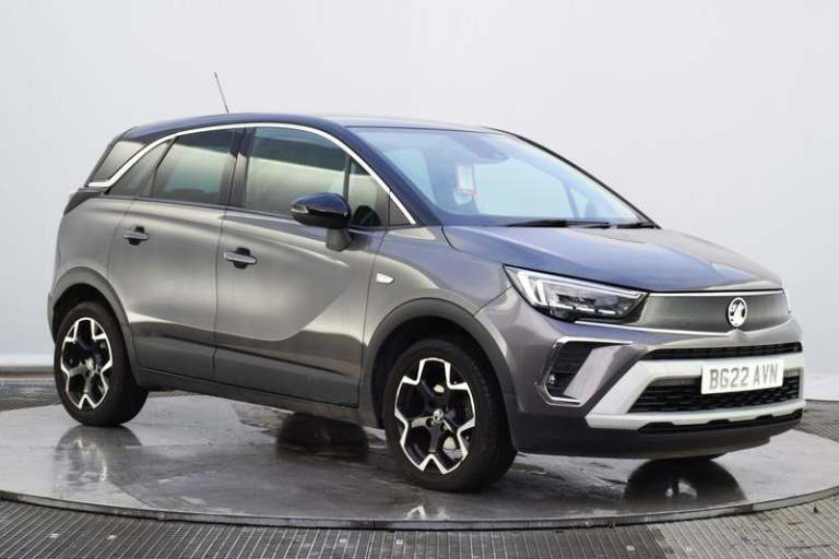 2022 Vauxhall Crossland 1.5 Turbo D [120] Elite Edition 5dr Auto HATCHBACK DIESEL Automatic