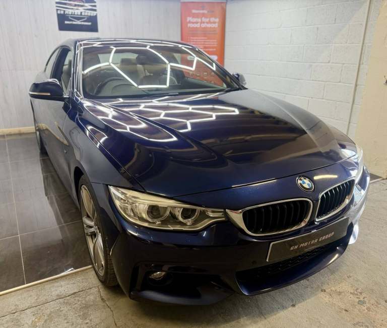 2017 BMW 4 Series 2.0 420d M Sport Coupe Coupe Diesel Automatic