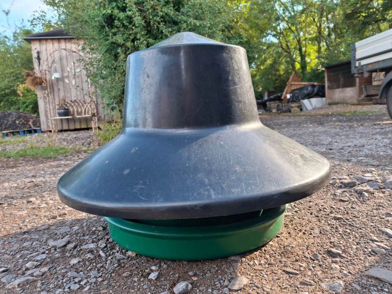 Brand new poultry feeder