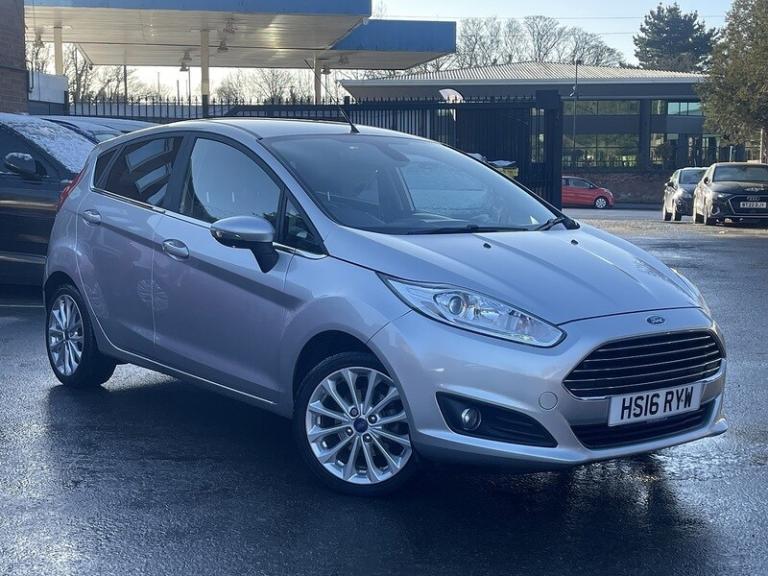 2016 Ford Fiesta 1.0 EcoBoost Titanium X 5dr Powershift HATCHBACK PETROL Automatic