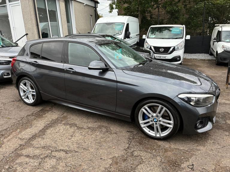 2019 BMW 1 Series 118d M Sport Shadow Edition 5dr HATCHBACK DIESEL Manual