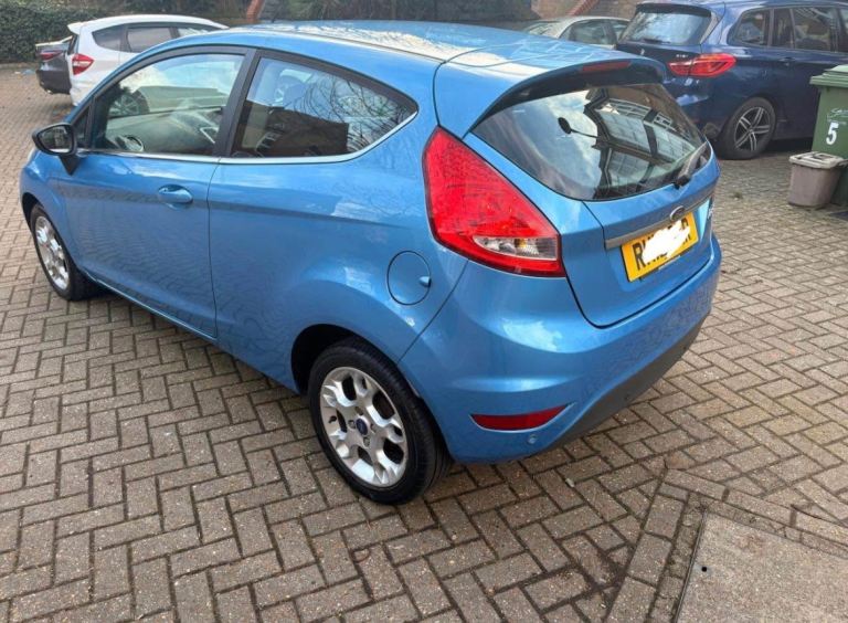 Ford, FIESTA, Hatchback, 2012, Manual, 1242 (cc), 3 doors