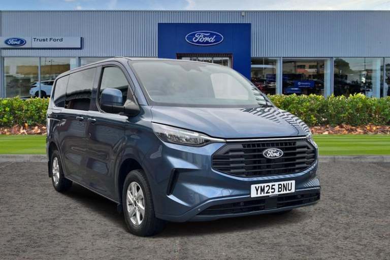 2025 Ford Transit Custom 280 Limited L1 SWB Double Cab In Van FWD 2.0 EcoBlue 136ps Low Roof Manu...