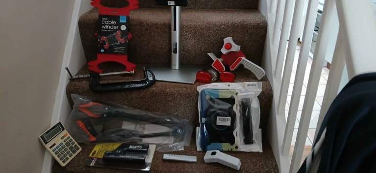 Job lot of gadgets and gizmos