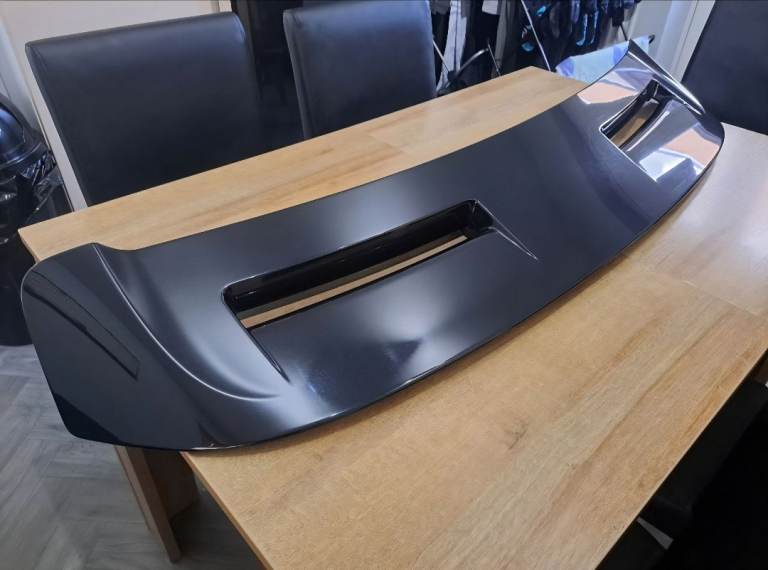 Ford Focus ST Spoiler Panther Black 